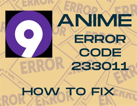 However, it seems that the platform is not working correctly at the moment. . 9anime error code